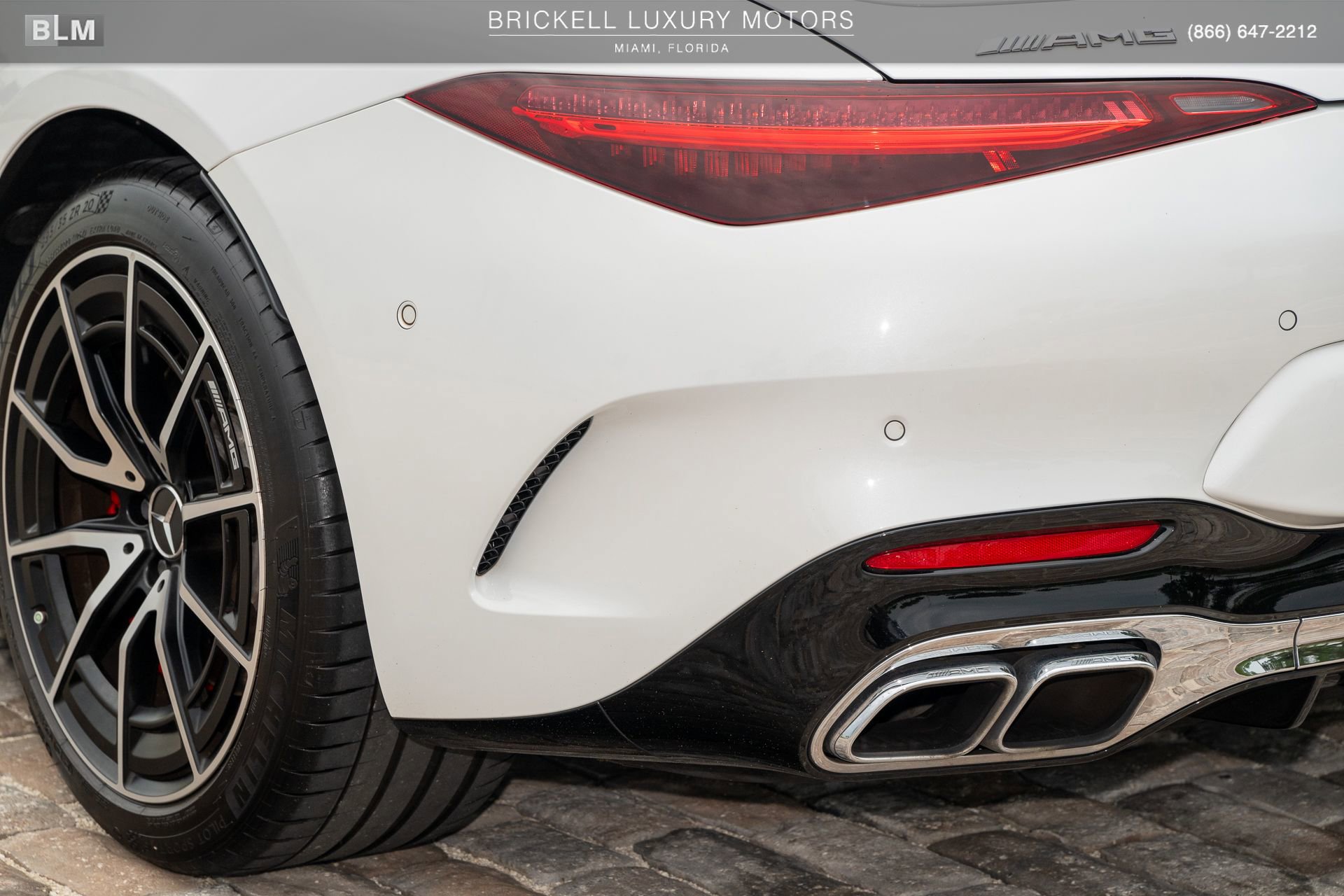 Used 2023 Mercedes-Benz SL 55 AMG 4MATIC image 51