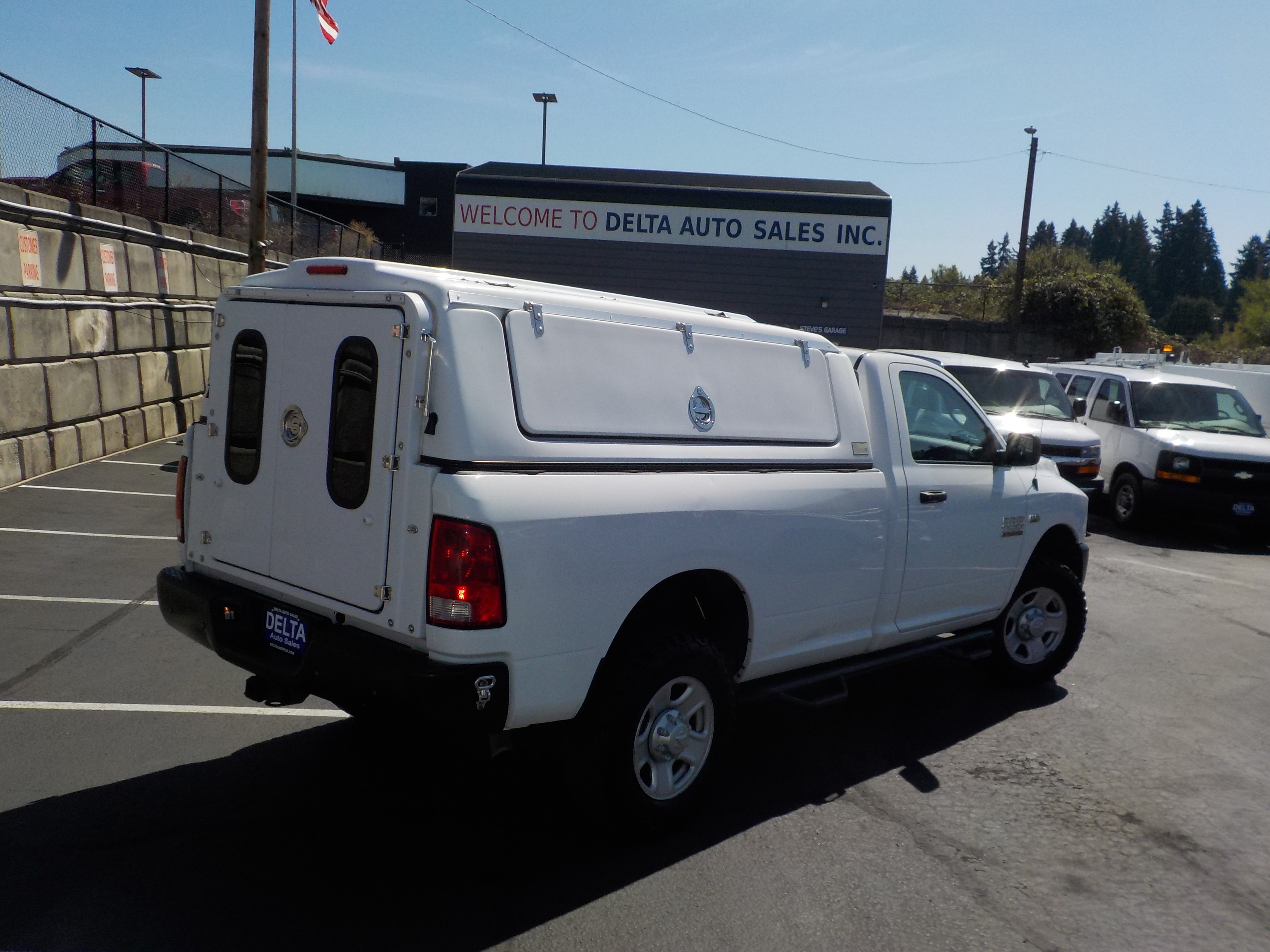 Used 2014 RAM 2500 Tradesman w/ Popular Equipment Group AWD/4WD image 8