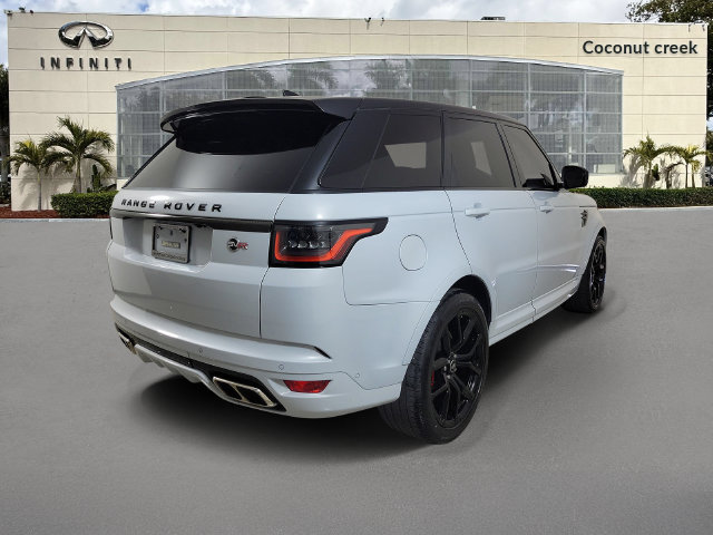 Used 2022 Land Rover Range Rover Sport SVR Carbon Edition AWD/4WD image 3