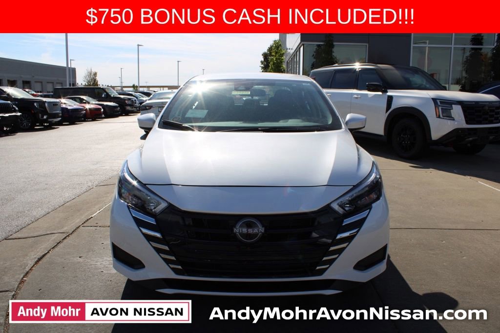New 2025 Nissan Versa SV w/ Trunk Package image 2