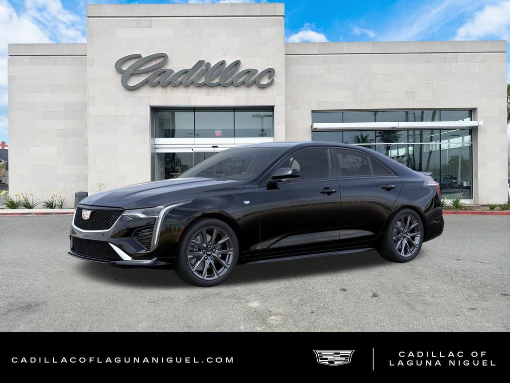 New 2026 Cadillac CT4 Sport RWD image 2