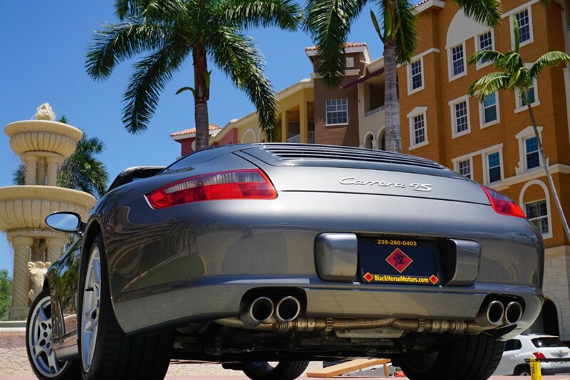Used 2007 Porsche 911 Carrera 4S AWD/4WD image 47