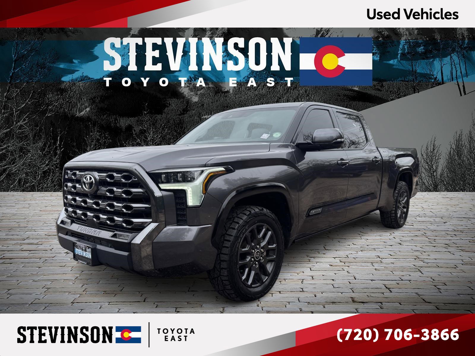 Used 2022 Toyota Tundra Platinum