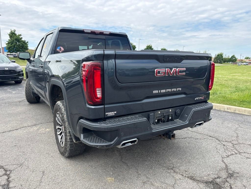 Used 2021 GMC Sierra 1500 AT4 w/ AT4 Premium Package AWD/4WD image 9