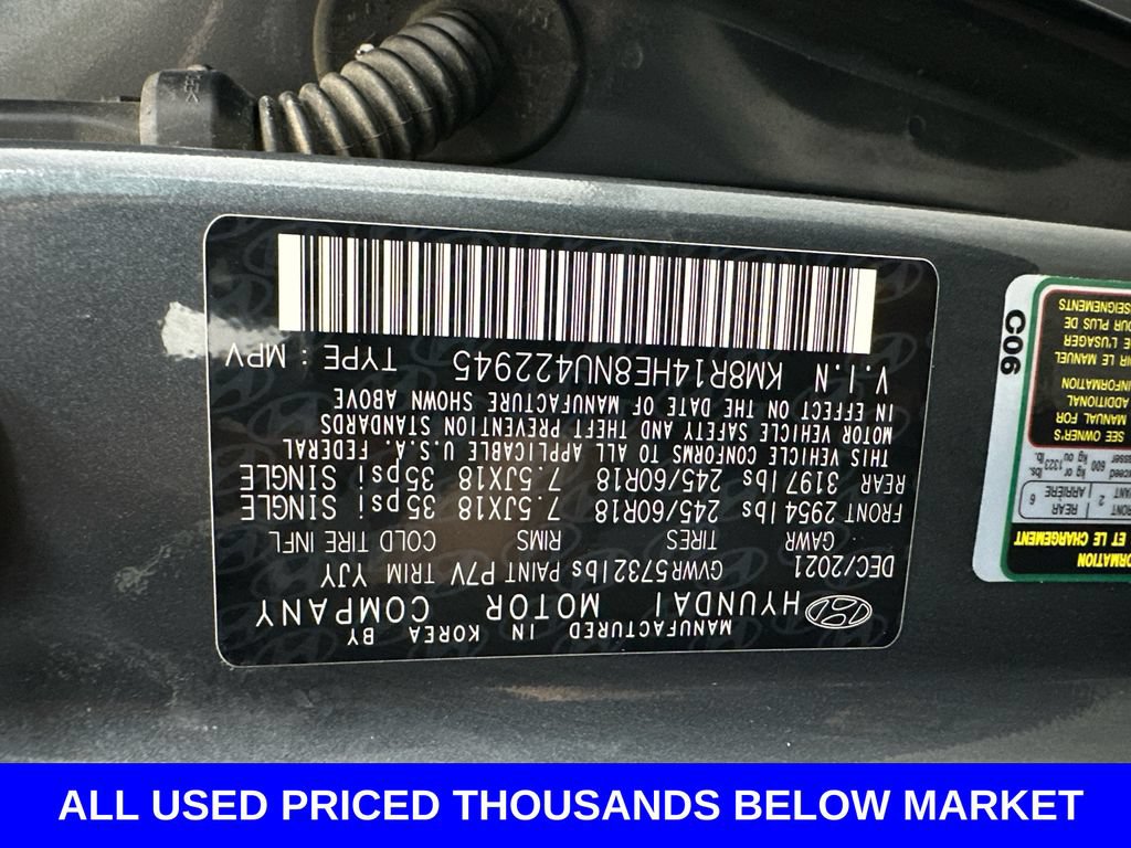 Used 2022 Hyundai Palisade SE FWD image 32