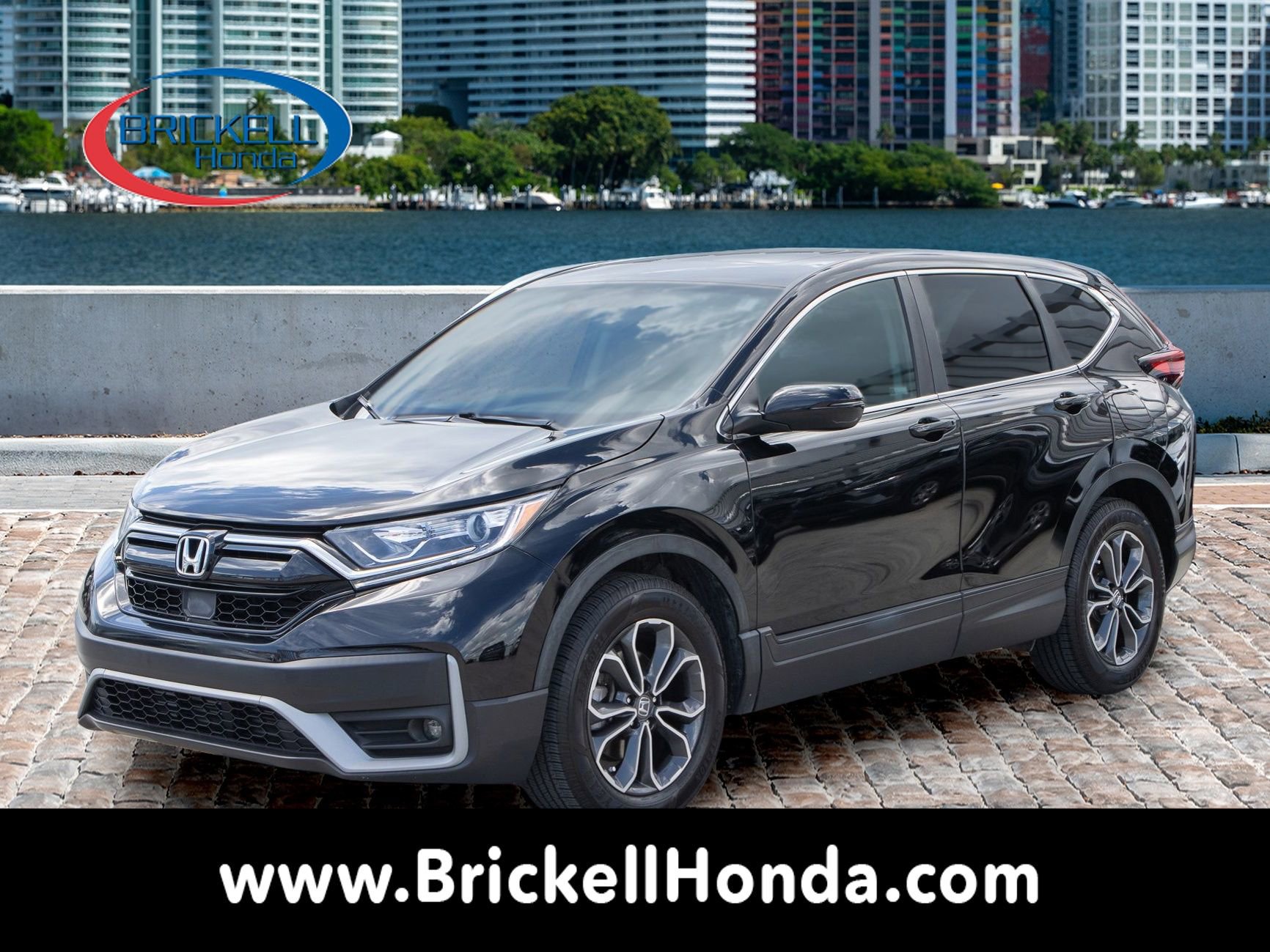 Certified 2022 Honda CR-V EX