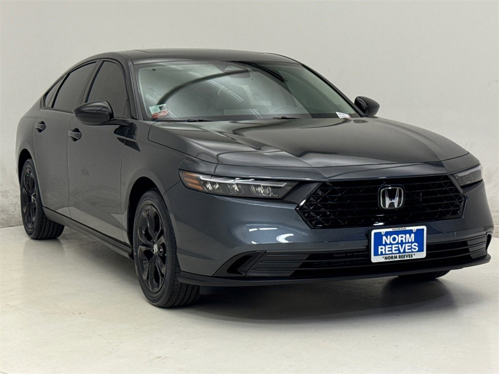 New 2025 Honda Accord SE image 3
