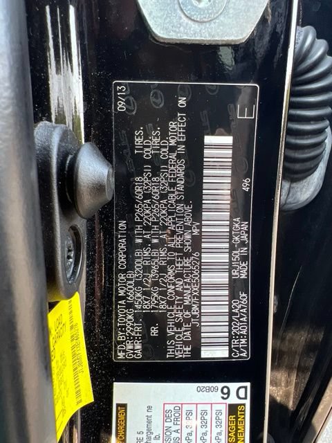 Used 2014 Lexus GX 460 w/ Premium Package AWD/4WD image 11