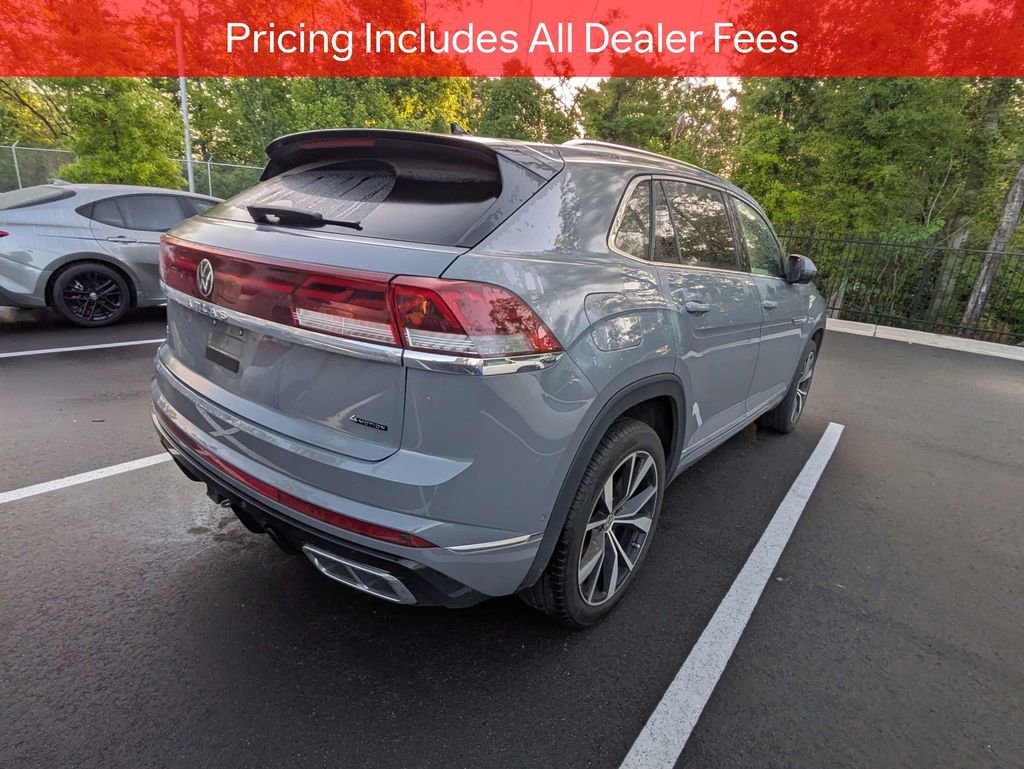 Used 2024 Volkswagen Atlas Cross Sport SEL Premium R-Line AWD/4WD image 6