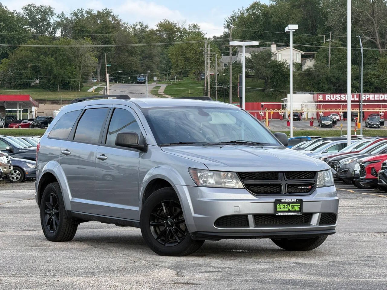 Used 2020 Dodge Journey SE w/ SE Popular Equipment Group FWD image 1