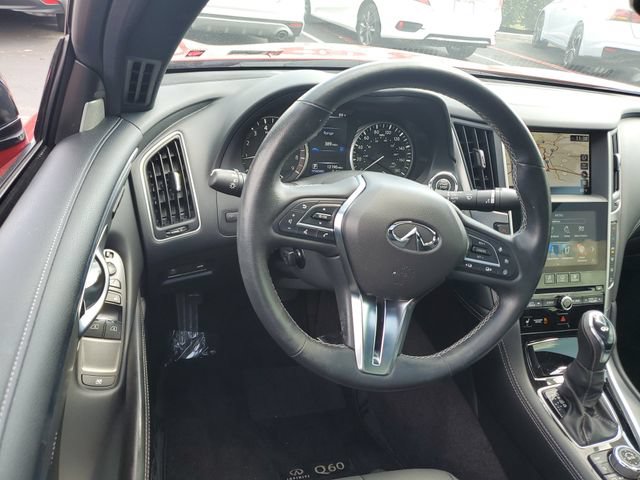 Used 2022 INFINITI Q60 3.0t Luxe w/ Essential Package AWD/4WD image 11