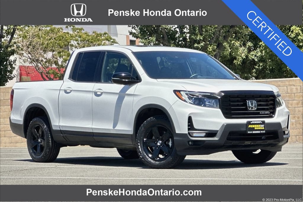 Certified 2023 Honda Ridgeline Black Edition image 1