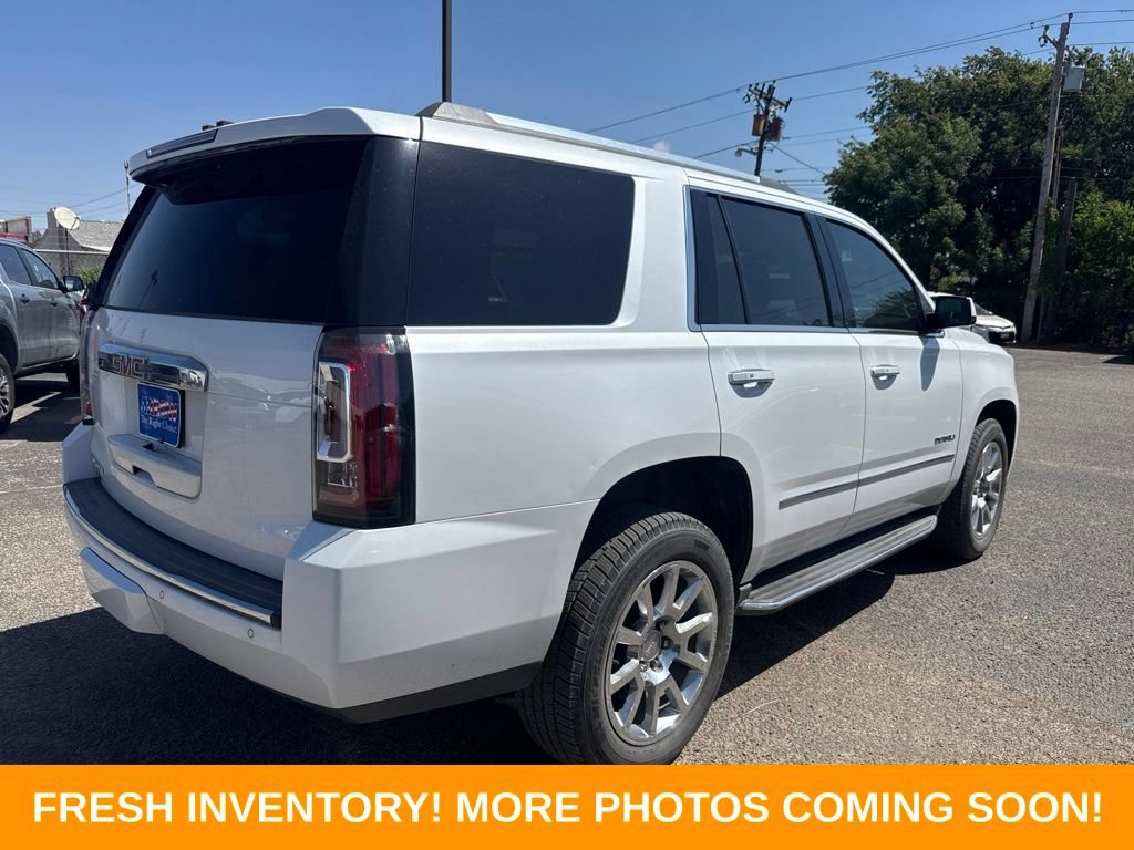 Used 2017 GMC Yukon Denali w/ Open Road Package RWD image 4