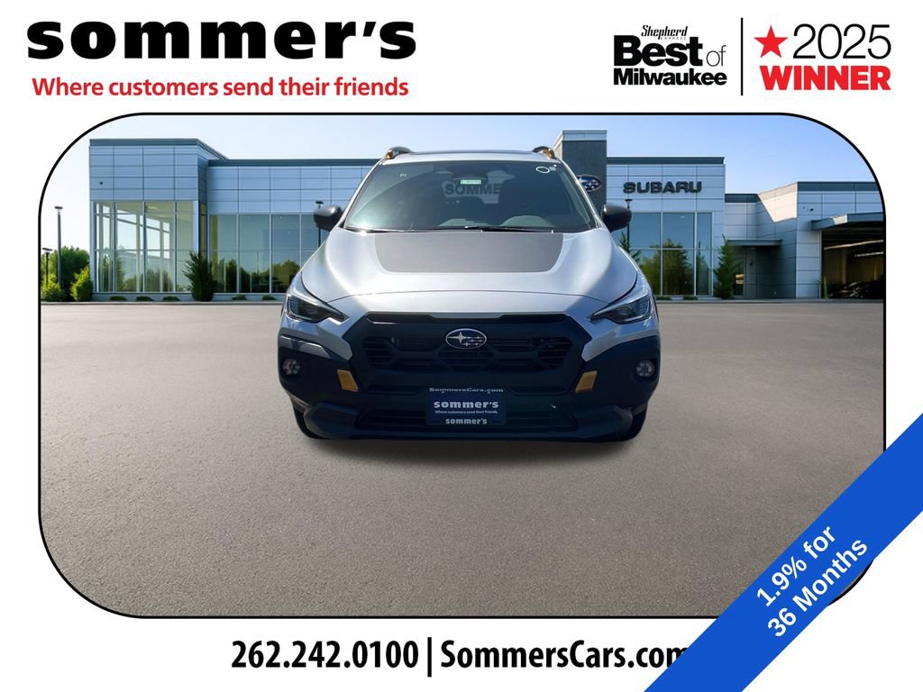 New 2026 Subaru Crosstrek 2.5i Wilderness w/ Crosstrek Mirror Package AWD/4WD image 2