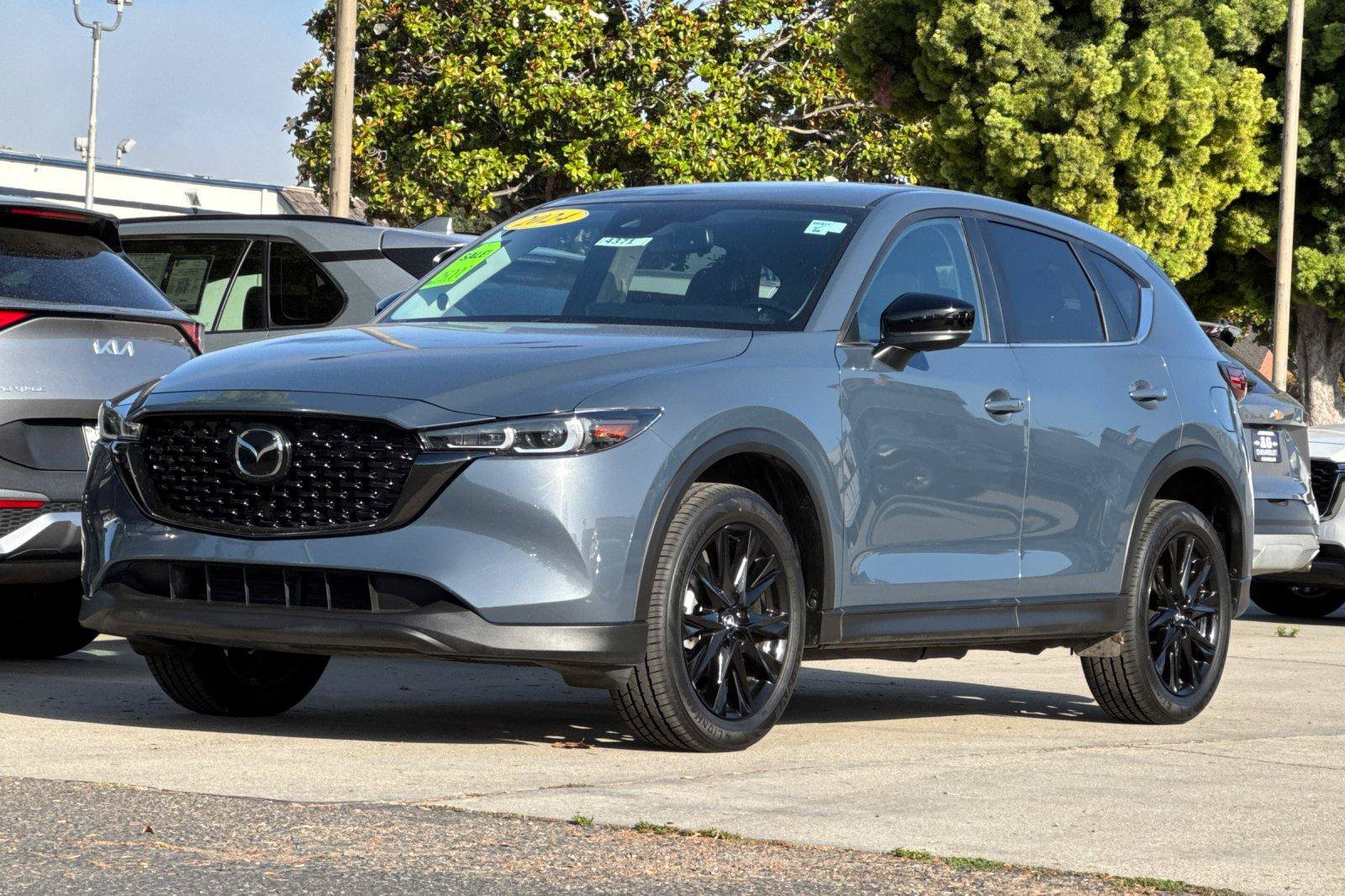 Used 2024 MAZDA CX-5 Carbon Edition AWD/4WD image 11