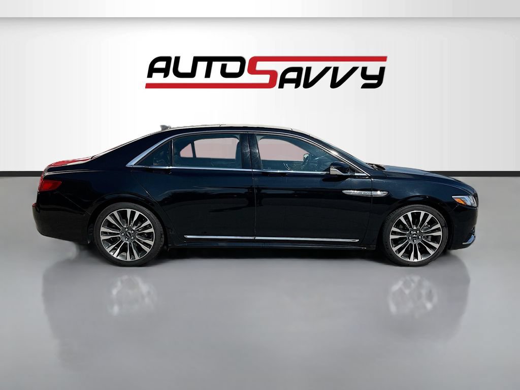 Used 2018 Lincoln Continental Reserve AWD/4WD image 8