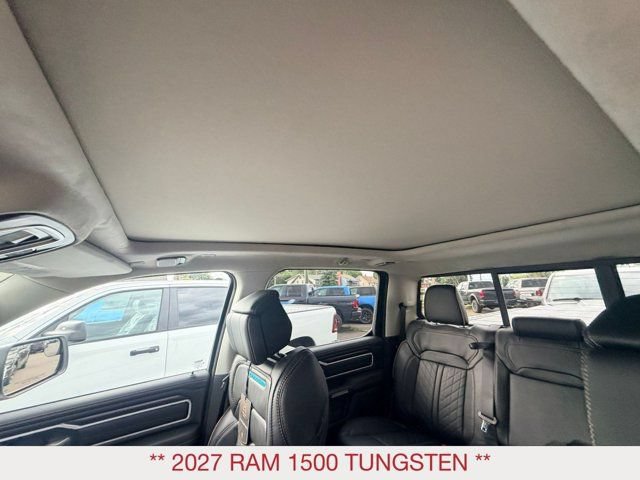 New 2027 RAM 1500 Tungsten w/ Bed Utility Group AWD/4WD image 27
