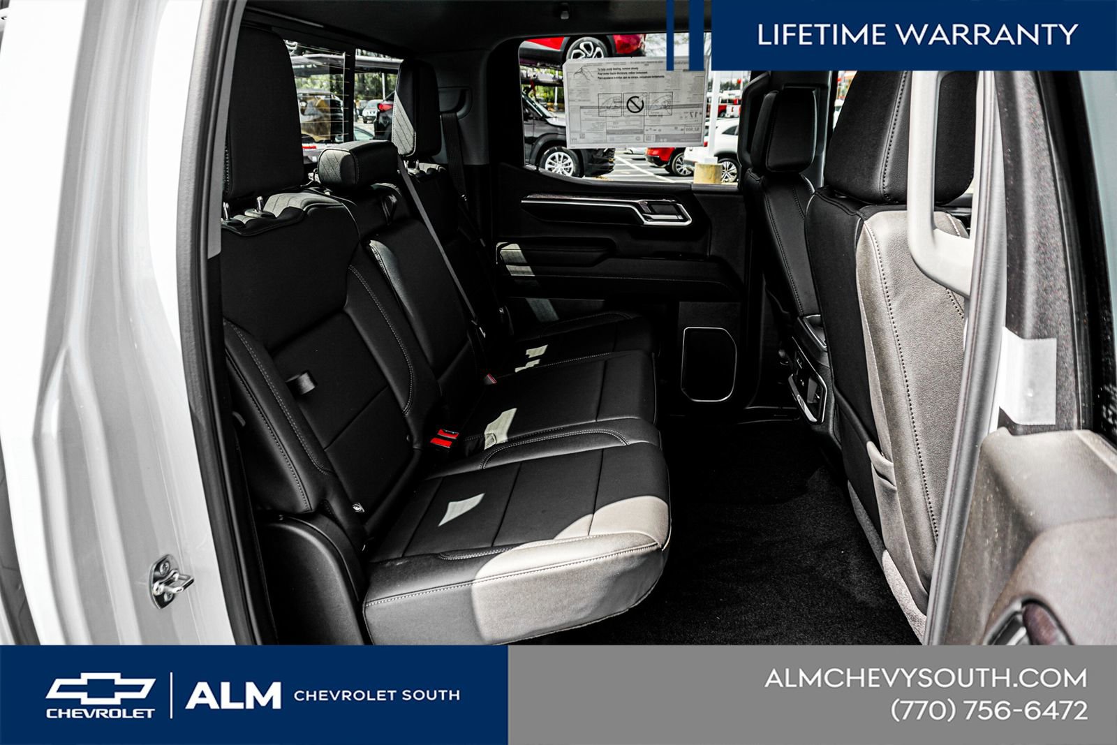 New 2026 Chevrolet Silverado 1500 LTZ w/ LTZ Premium Package image 22