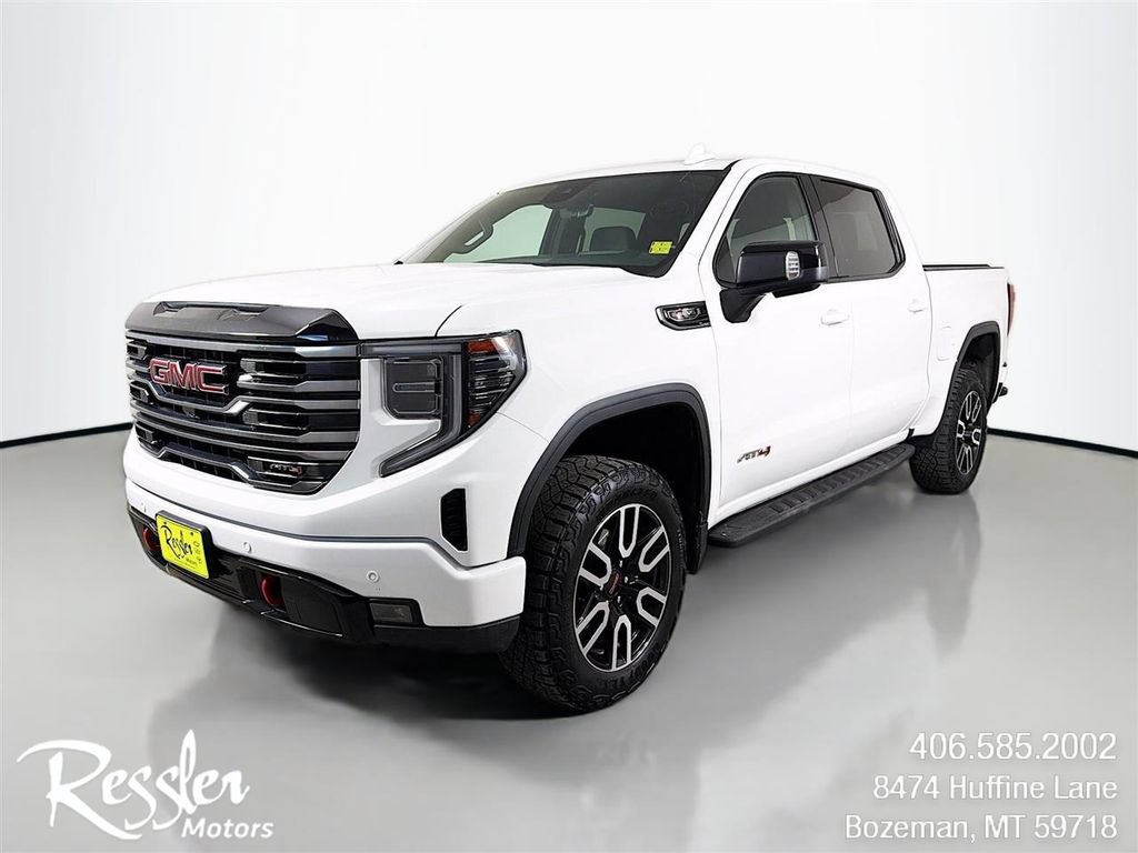 Used 2025 GMC Sierra 1500 AT4 w/ AT4 Premium Package AWD/4WD video 1
