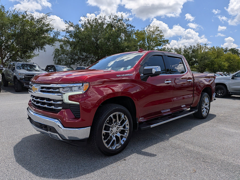 Certified 2025 Chevrolet Silverado 1500 High Country AWD/4WD image 7