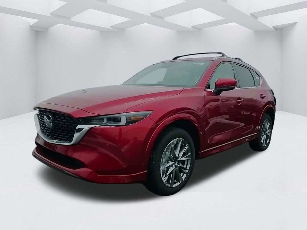 New 2025 MAZDA CX-5 AWD 2.5 S