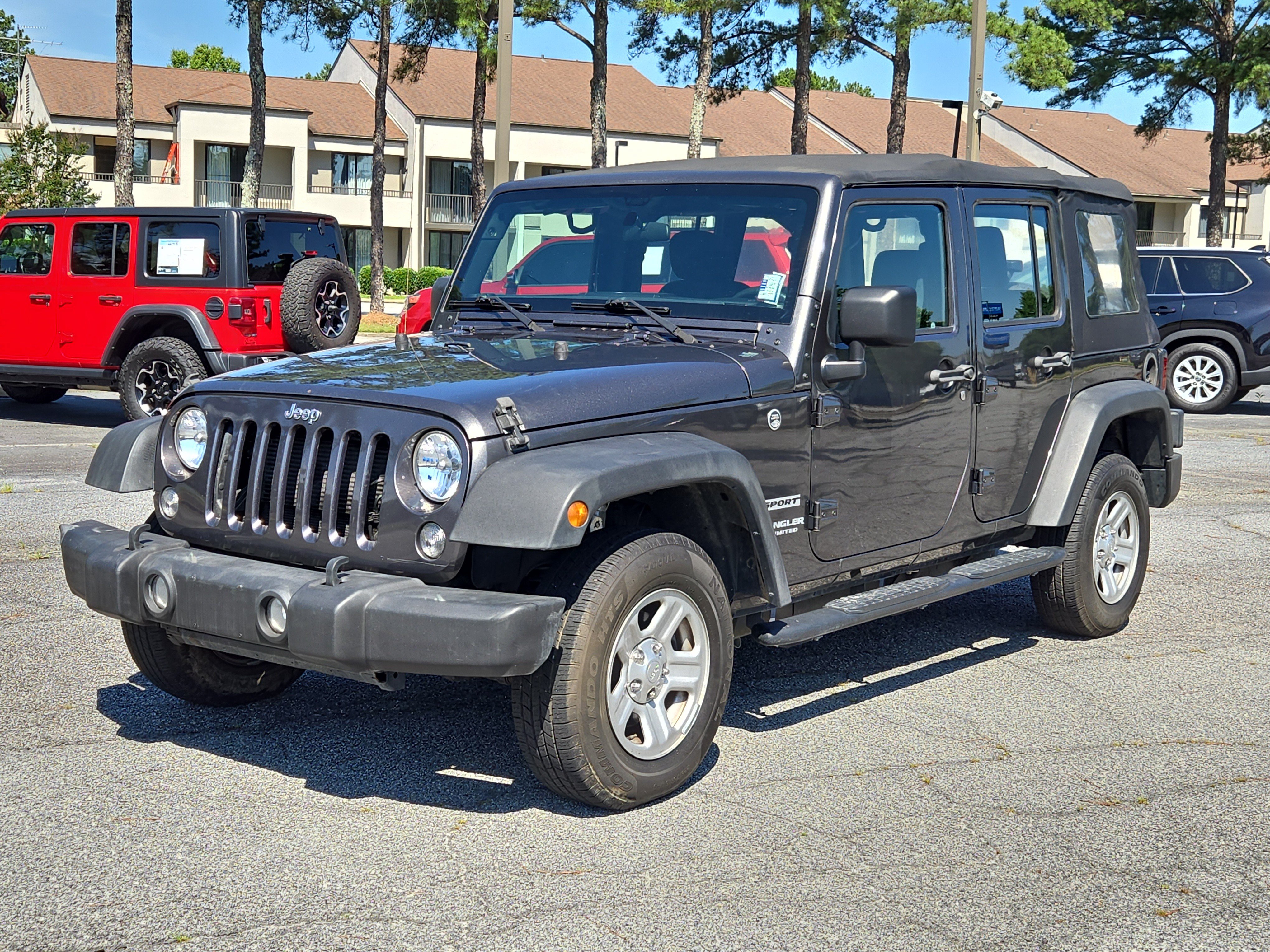 Used 2017 Jeep Wrangler Unlimited Sport w/ Connectivity Group AWD/4WD video 2