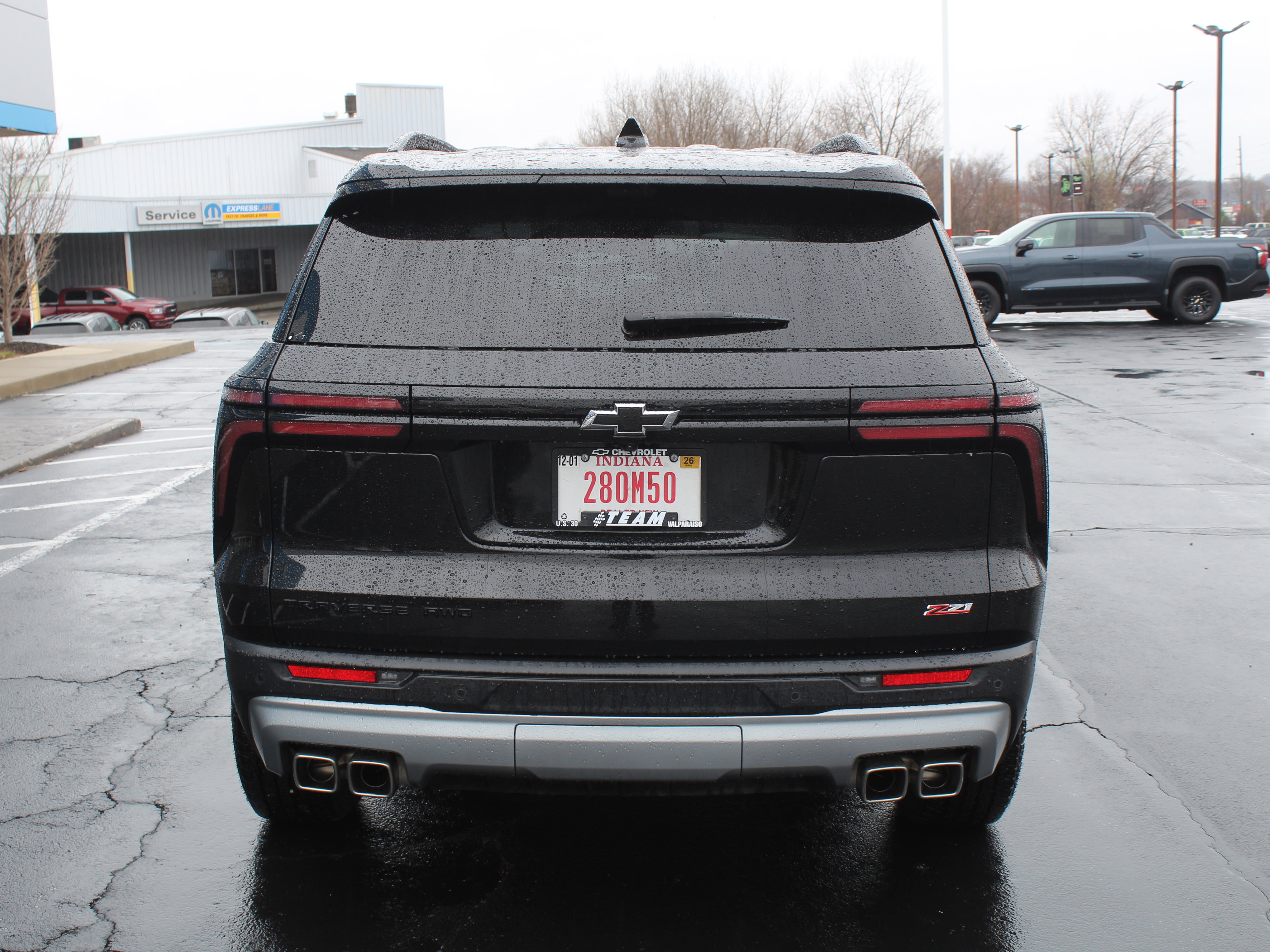 Used 2024 Chevrolet Traverse Z71 w/ Enhanced Driving Package AWD/4WD image 5