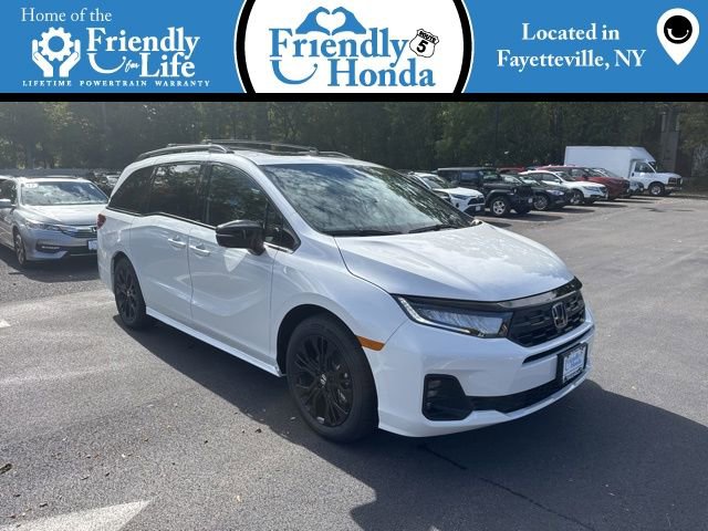 New 2026 Honda Odyssey Sport-L