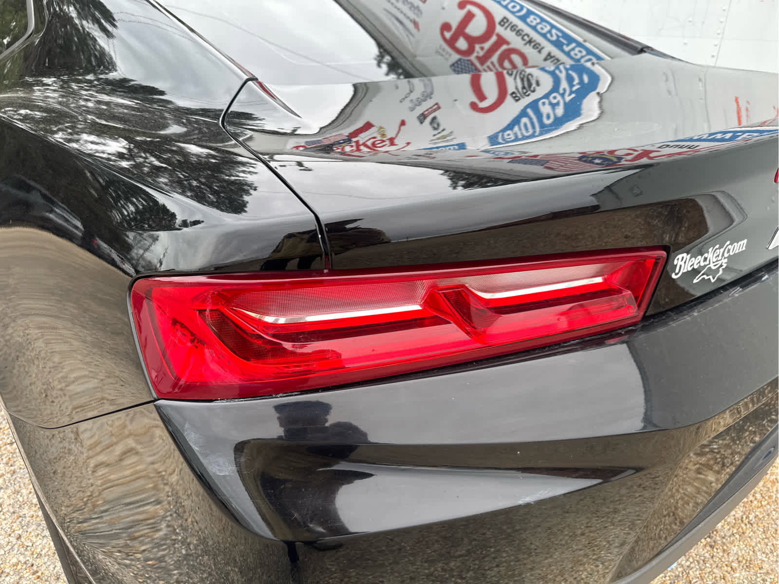 Used 2018 Chevrolet Camaro LS image 17