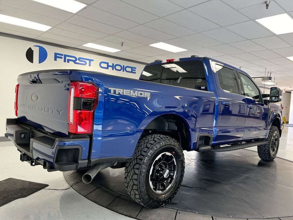 New 2026 Ford F350 4x4 Crew Cab Super Duty image 8