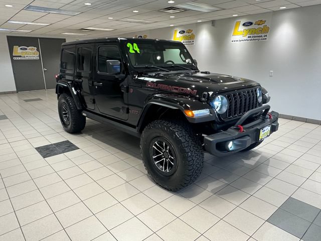 Used 2024 Jeep Wrangler Unlimited Rubicon AWD/4WD image 2
