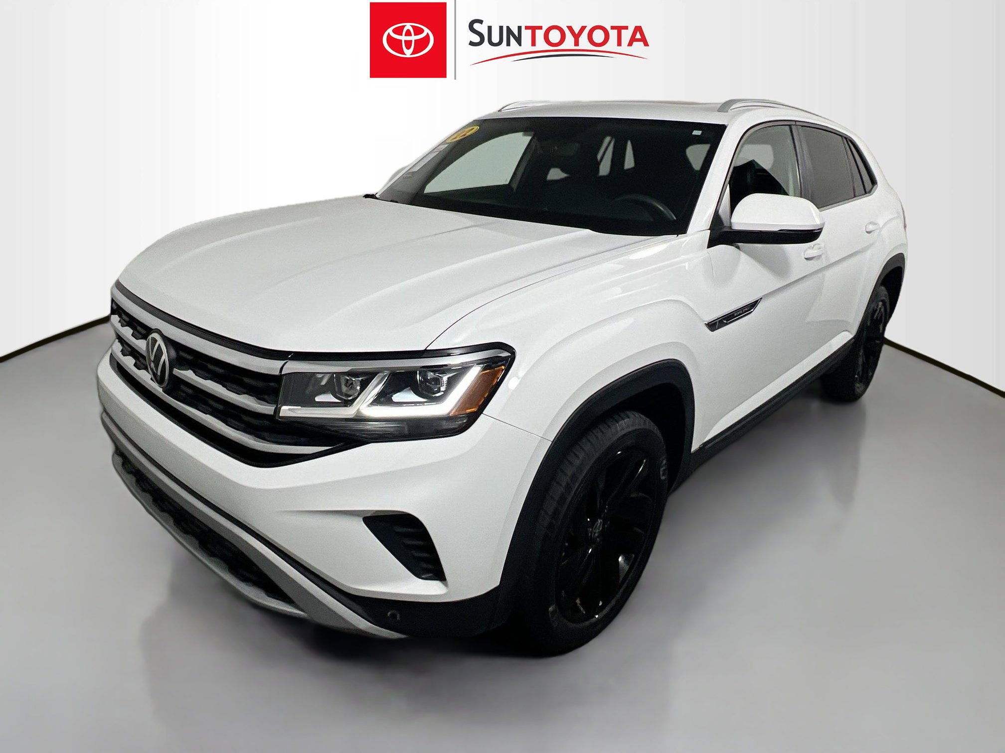 Used 2022 Volkswagen Atlas Cross Sport SE image 9