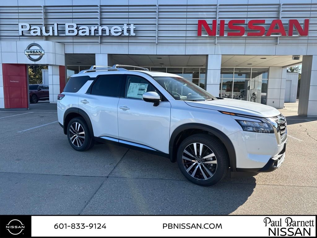 New 2025 Nissan Pathfinder Platinum