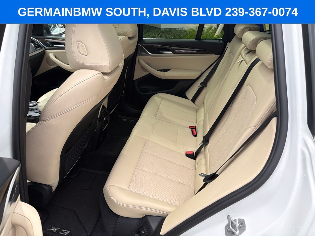 Certified 2023 BMW X3 sDrive30i w/ Convenience Package w/ZPA RWD image 40