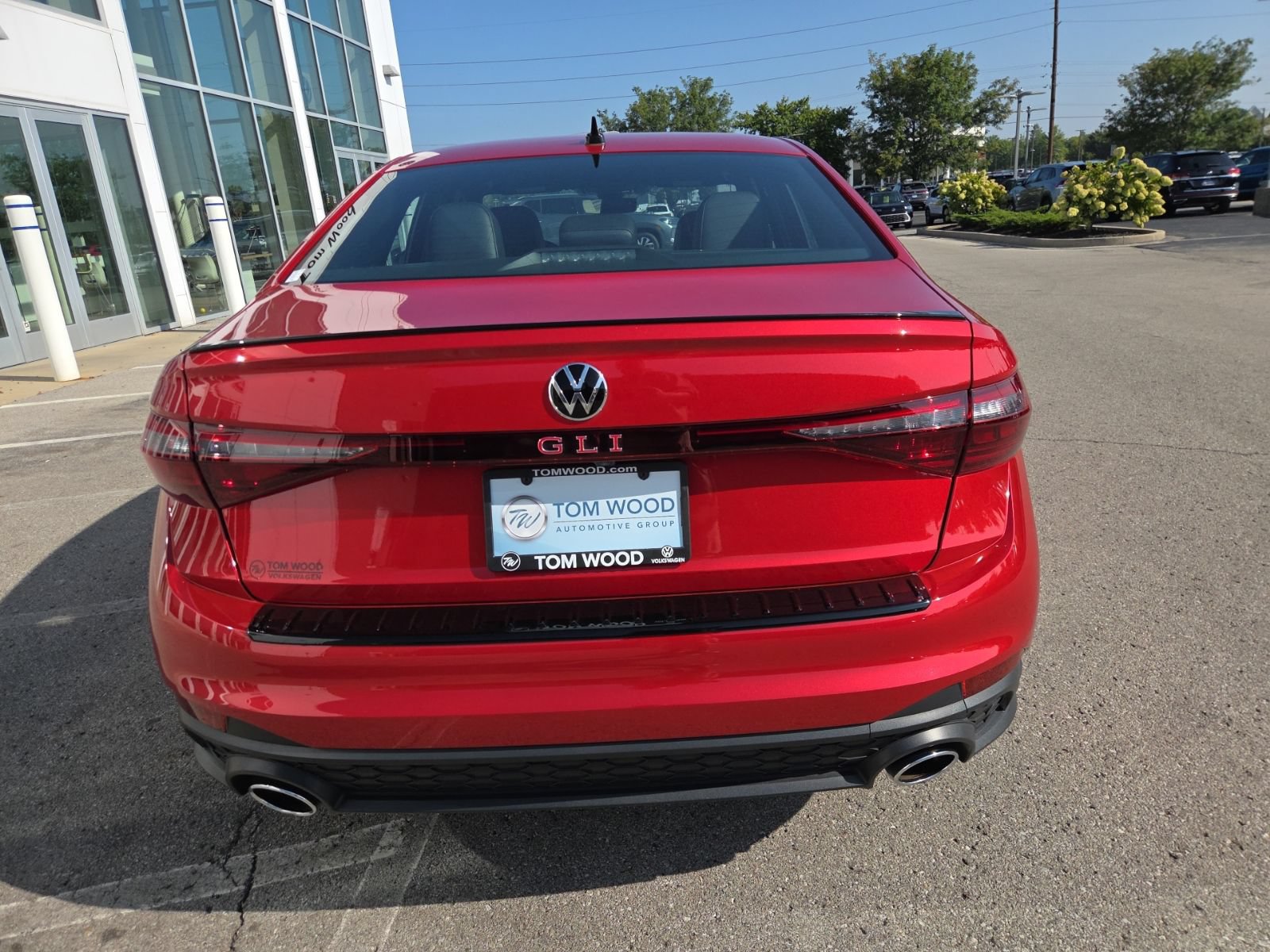 Certified 2025 Volkswagen Jetta GLI Autobahn FWD image 5