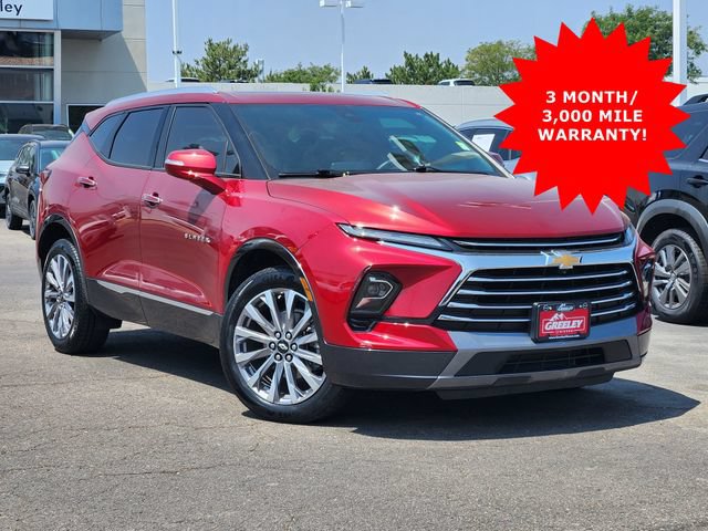 Used 2024 Chevrolet Blazer Premier w/ Driver Confidence II Package