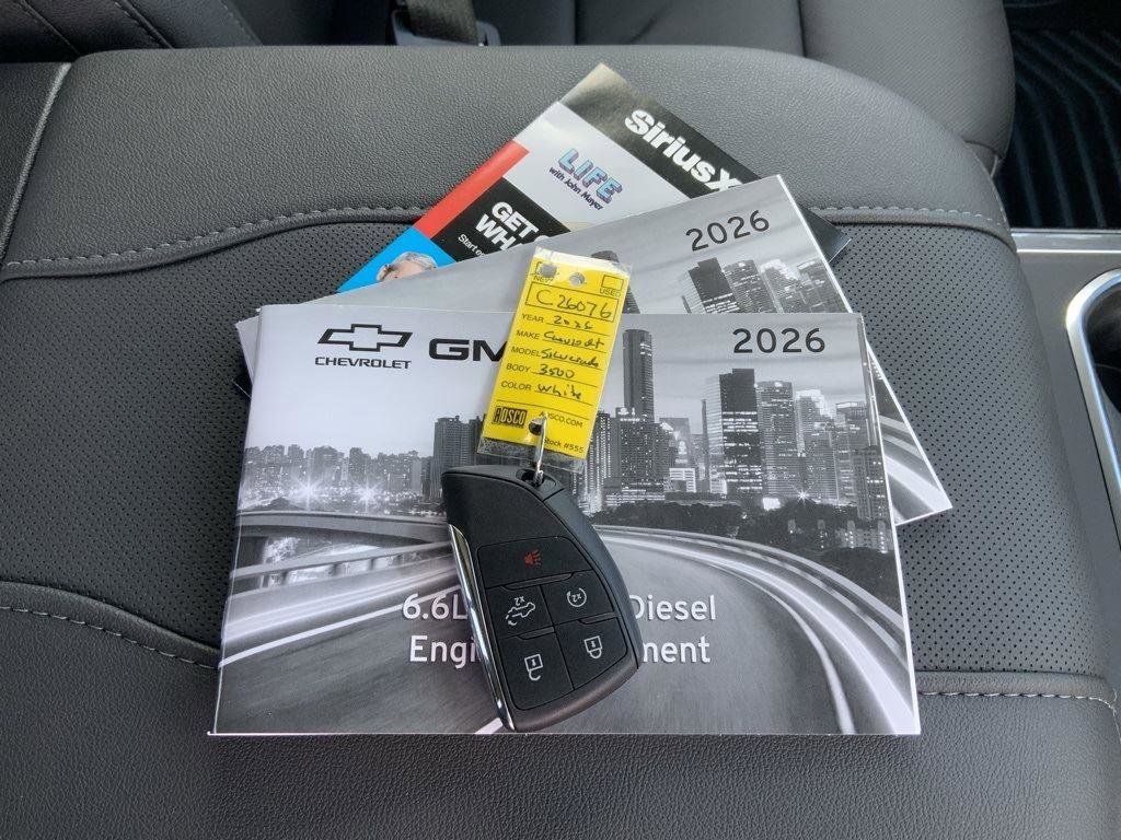 New 2026 Chevrolet Silverado 3500 LTZ w/ LTZ Premium Package image 73