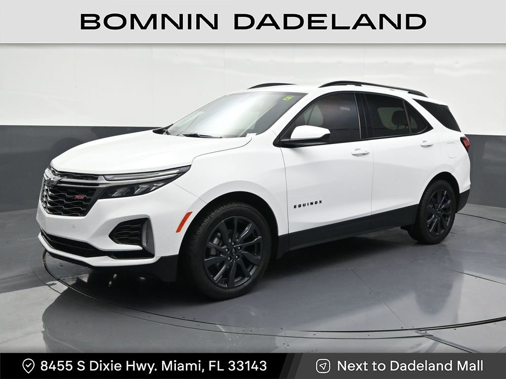 Used 2023 Chevrolet Equinox RS image 1
