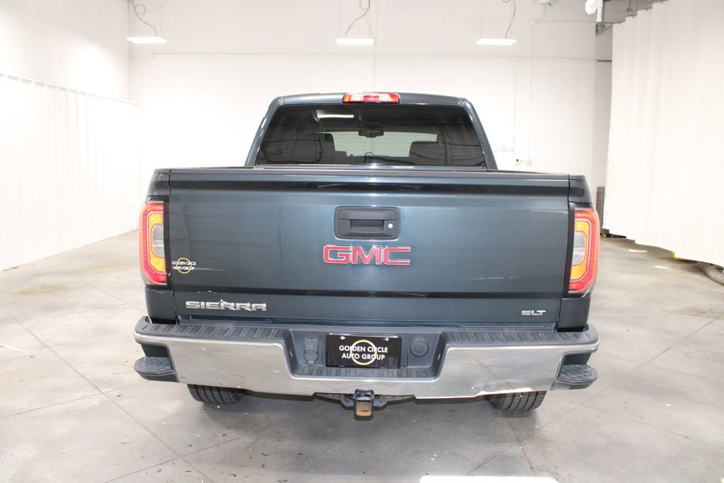 Used 2017 GMC Sierra 1500 SLT w/ SLT Premium Package image 8