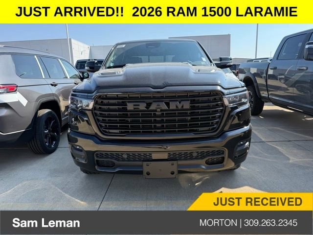 New 2026 RAM 1500 Laramie w/ Night Edition image 3