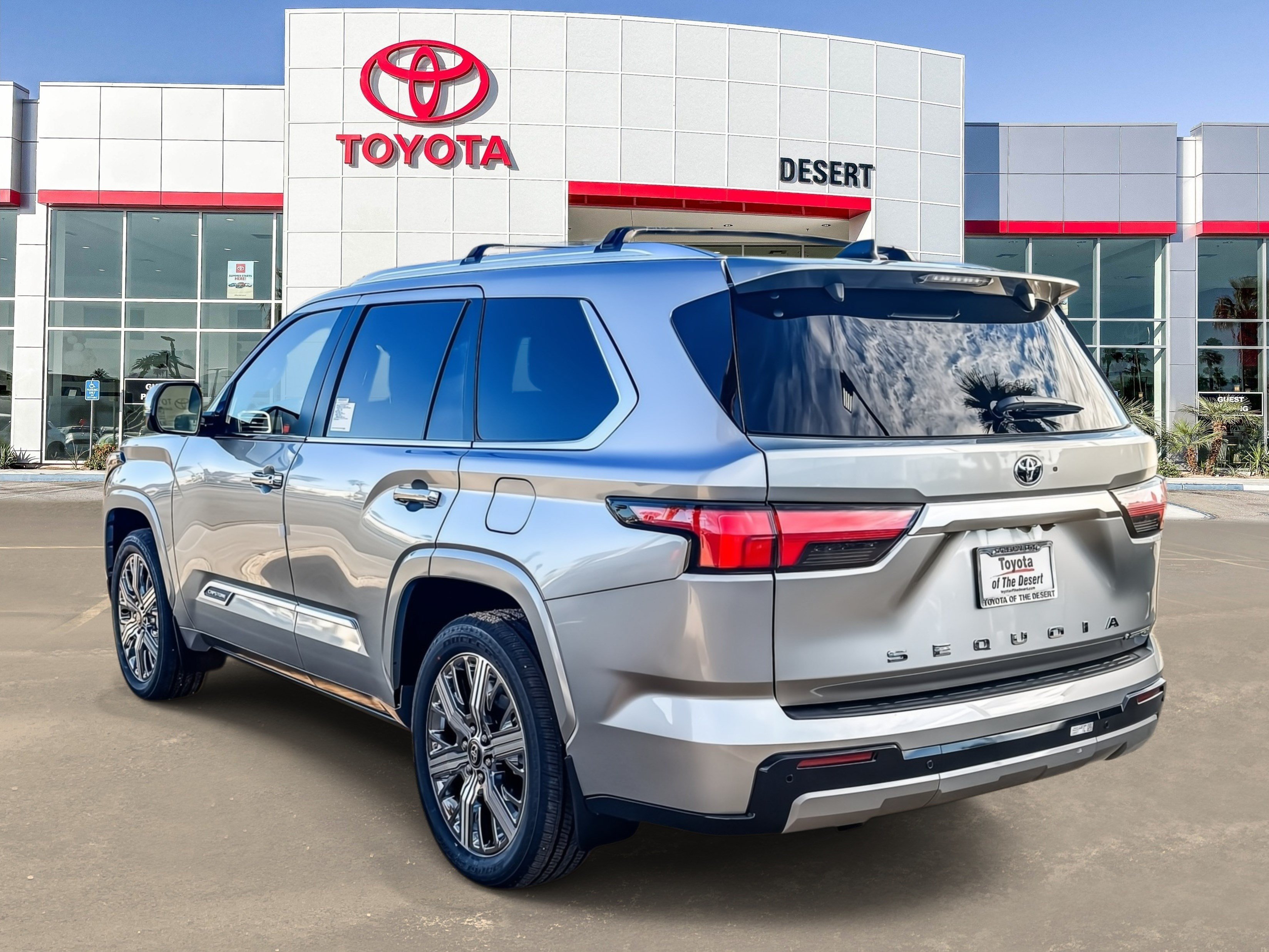 New 2026 Toyota Sequoia Capstone AWD/4WD image 5