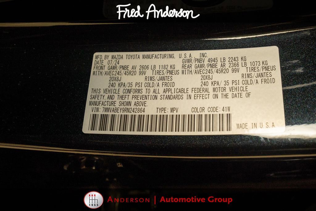 Used 2024 MAZDA CX-50 2.5 Turbo w/ Weather Package image 19