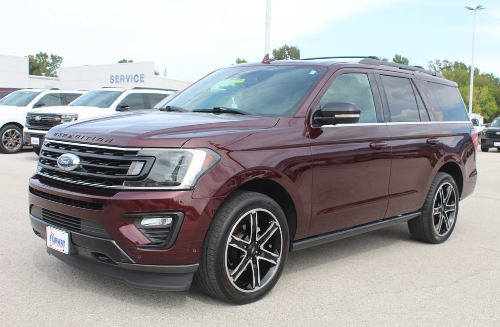 Used 2020 Ford Expedition Limited w/ Equipment Group 303A AWD/4WD image 2