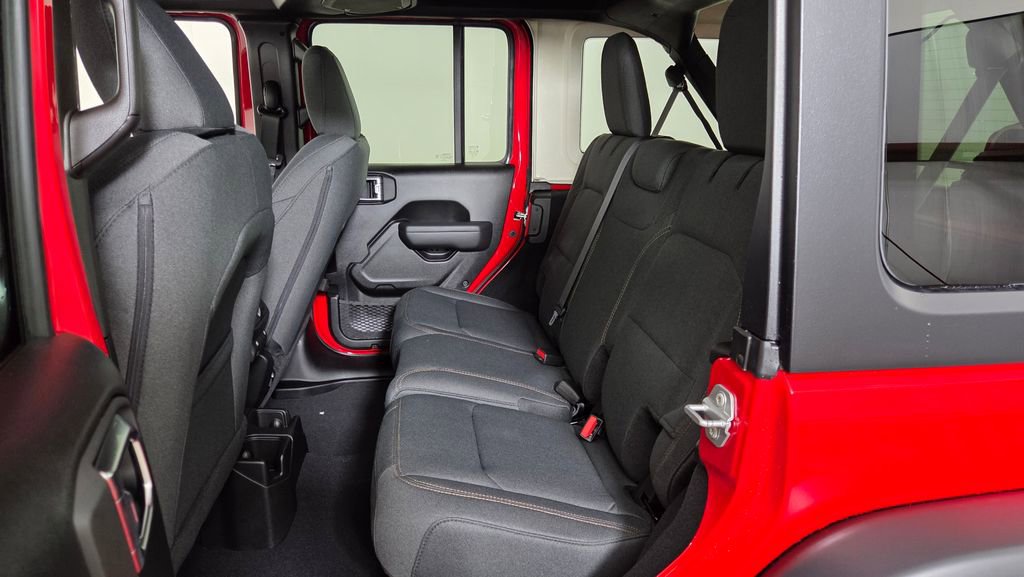 New 2026 Jeep Wrangler Willys AWD/4WD image 28