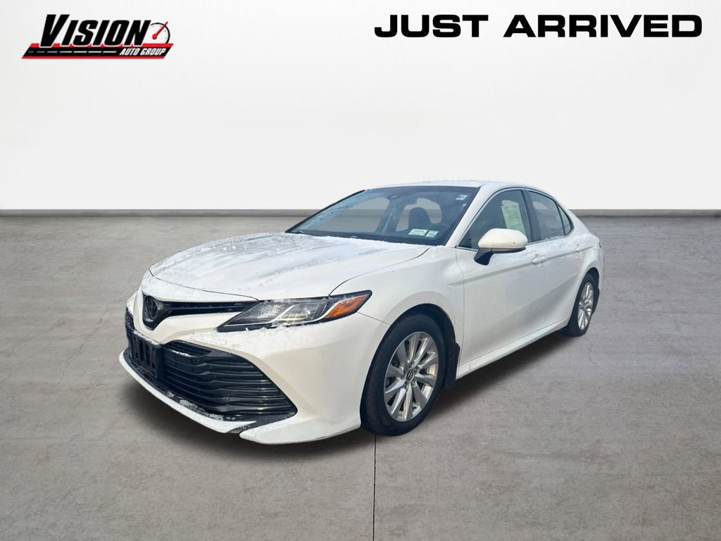 Used 2018 Toyota Camry LE