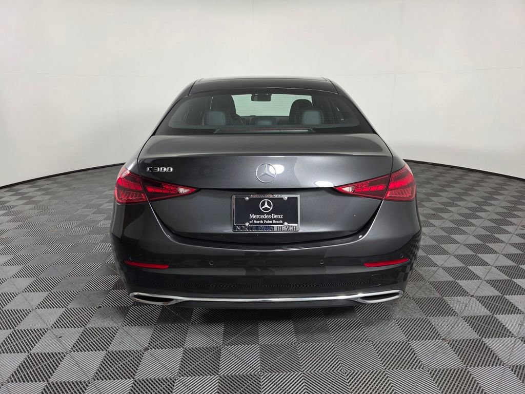 Certified 2025 Mercedes-Benz C 300 Sedan image 5