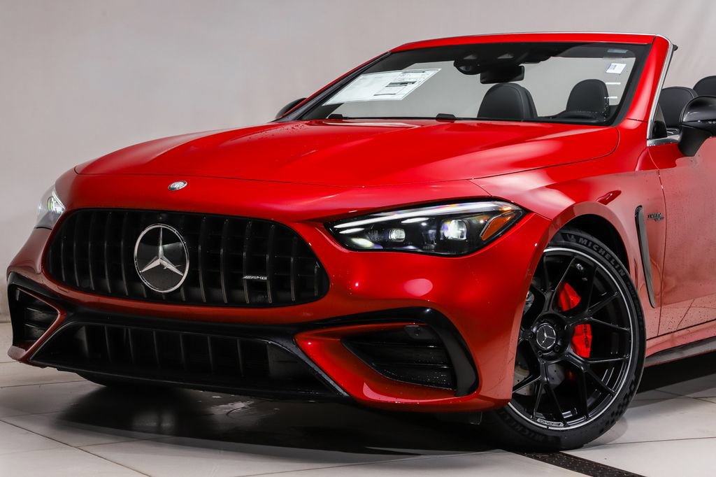 New 2026 Mercedes-Benz CLE 53 AMG 4MATIC Cabriolet image 2