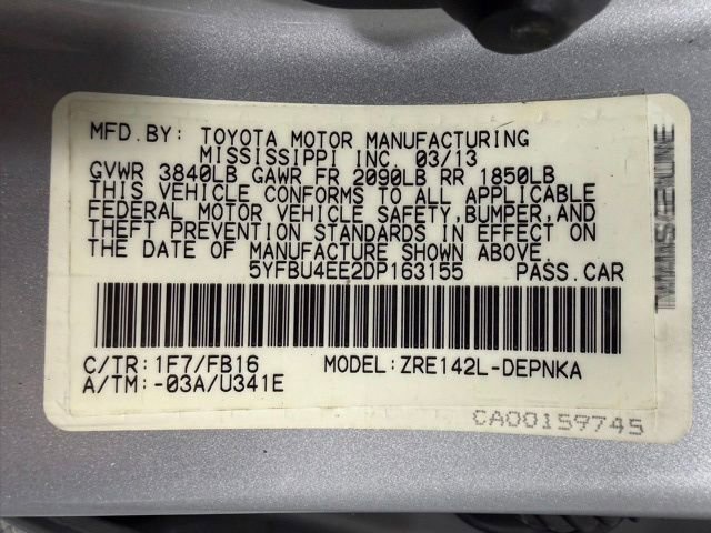 Used 2013 Toyota Corolla LE image 27