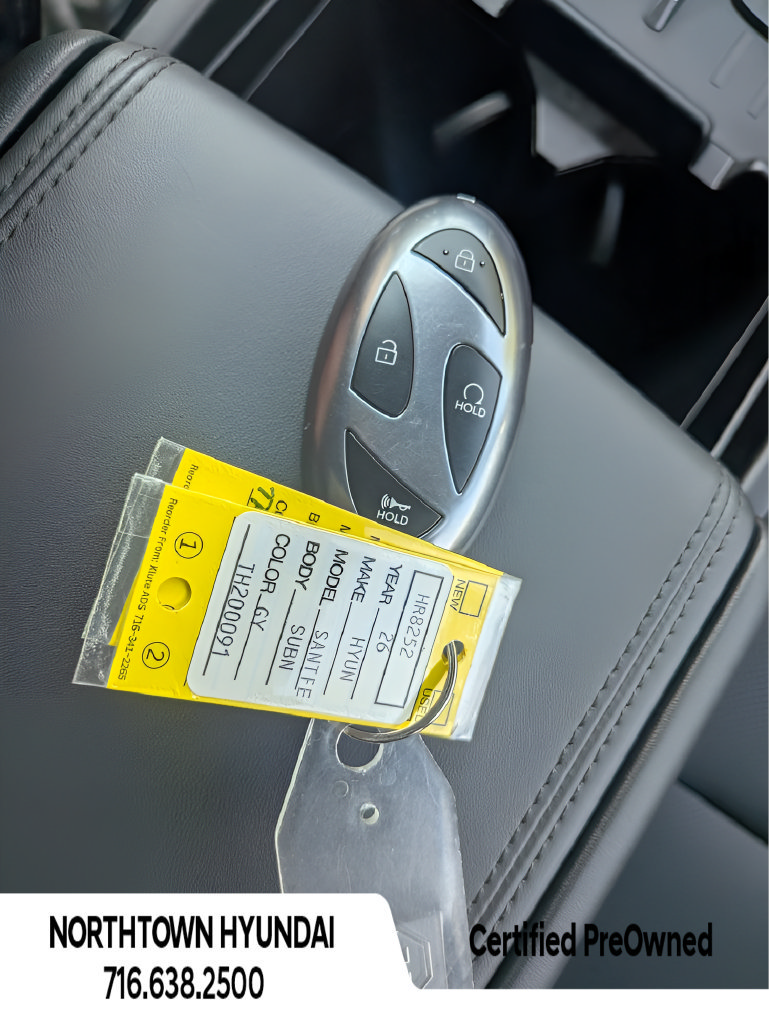 Certified 2026 Hyundai Santa Fe SEL AWD/4WD image 19