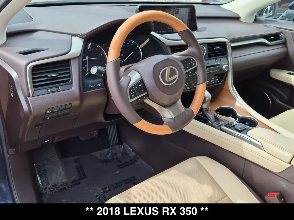 Used 2018 Lexus RX 350 AWD w/ Premium Package image 2